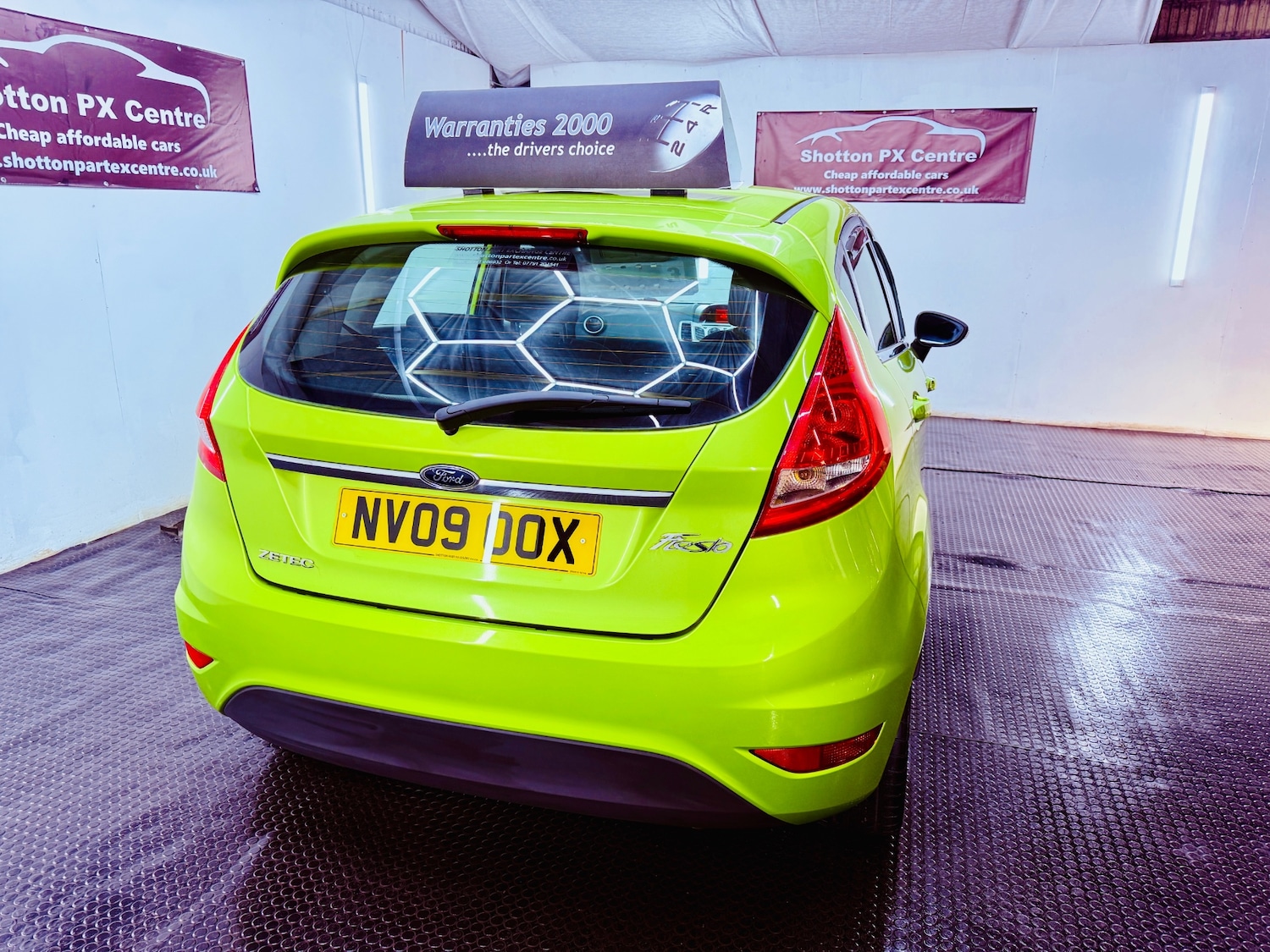 Used Ford Fiesta 2009 for sale - 77618931: Photo 12