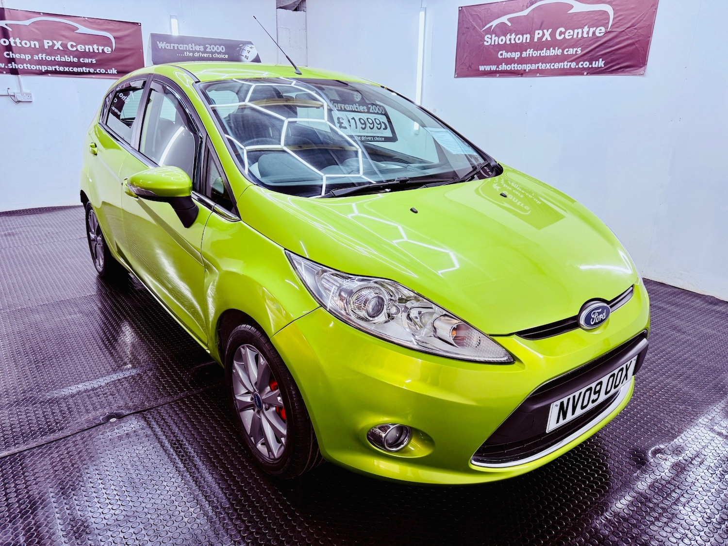 Used Ford Fiesta 2009 for sale - 77618931: Photo 7