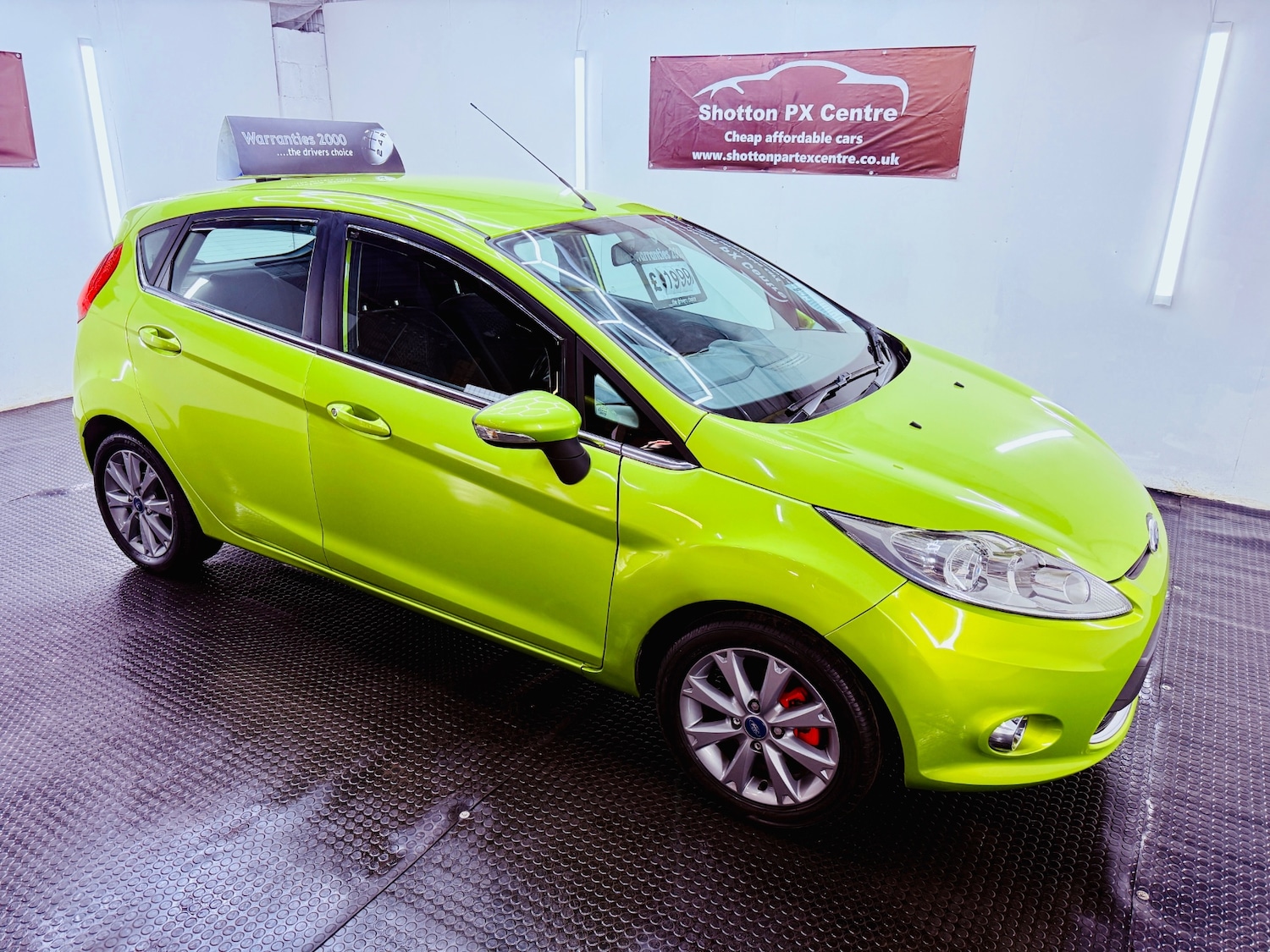 Used Ford Fiesta 2009 for sale - 77618931: Photo 8