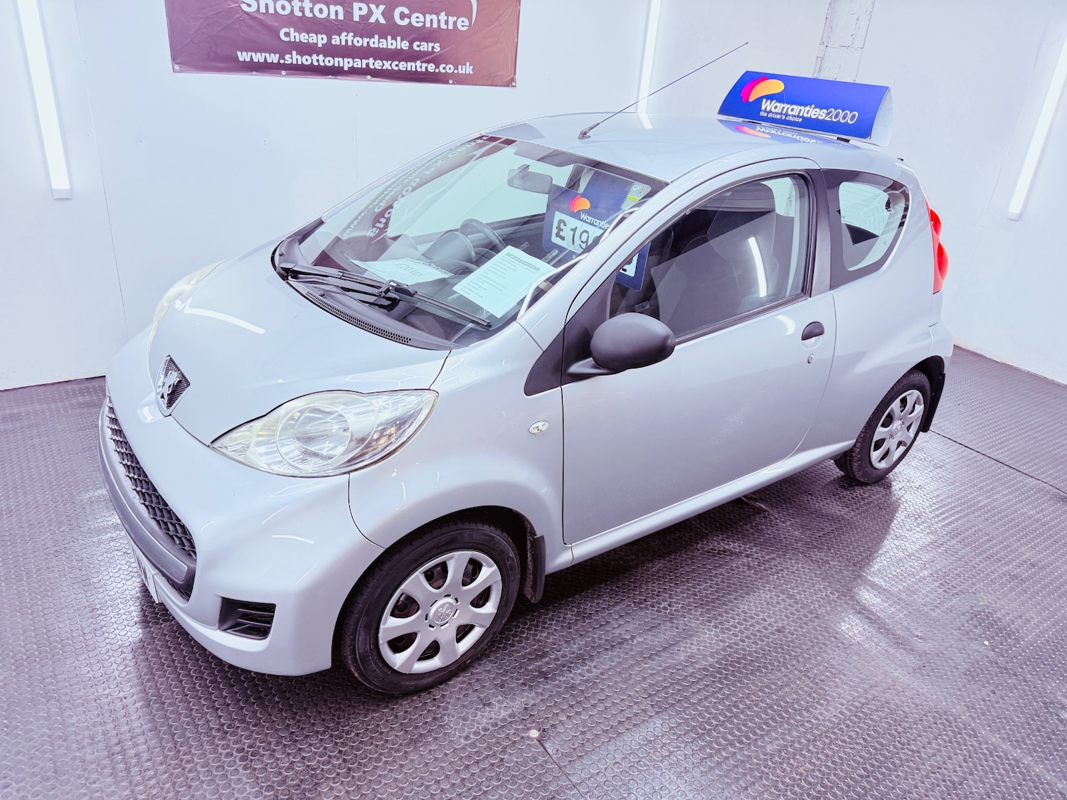 Used Peugeot 107 2012 for sale - 77409723: Photo 1