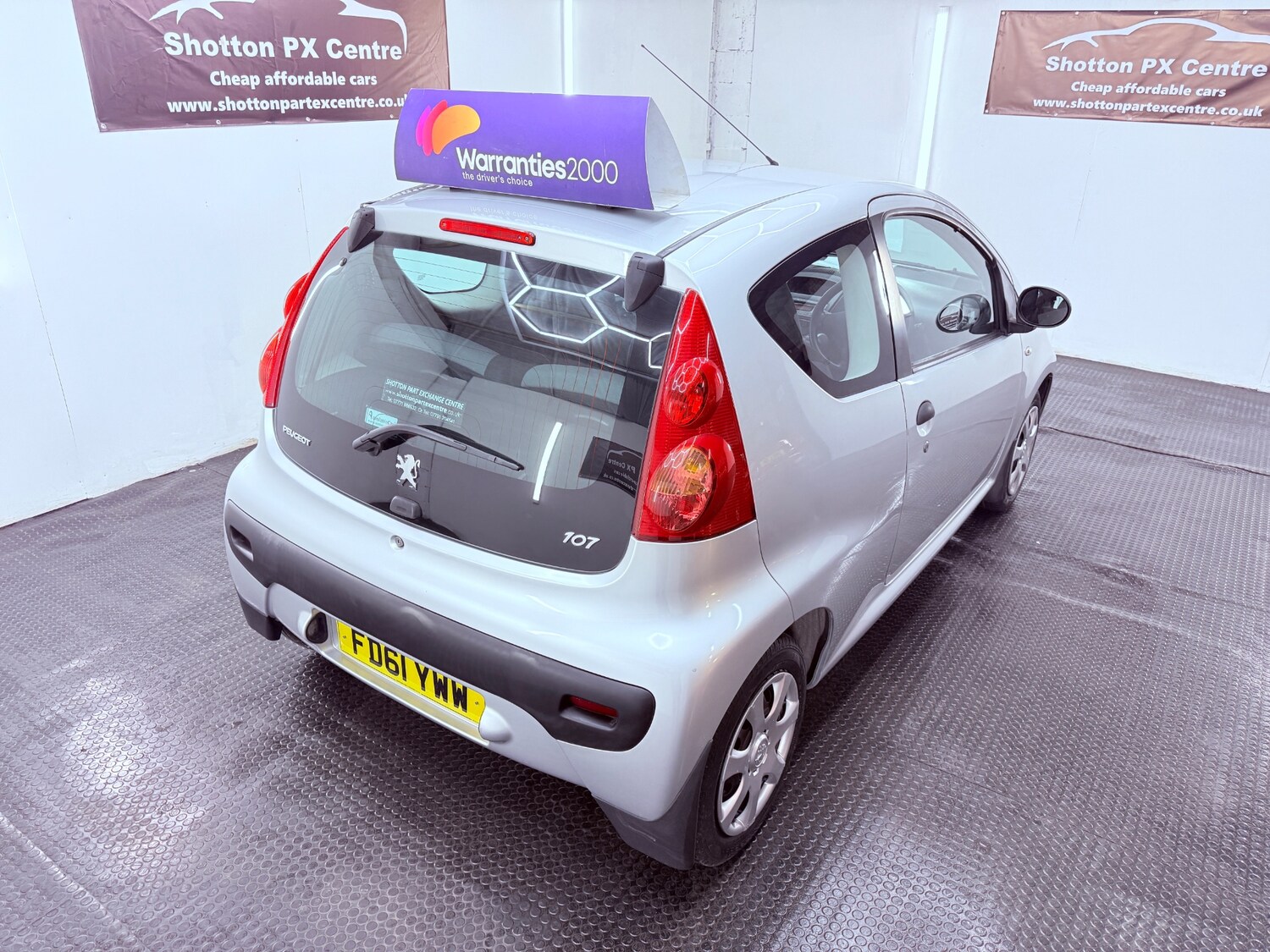 Used Peugeot 107 2012 for sale - 77409723: Photo 12