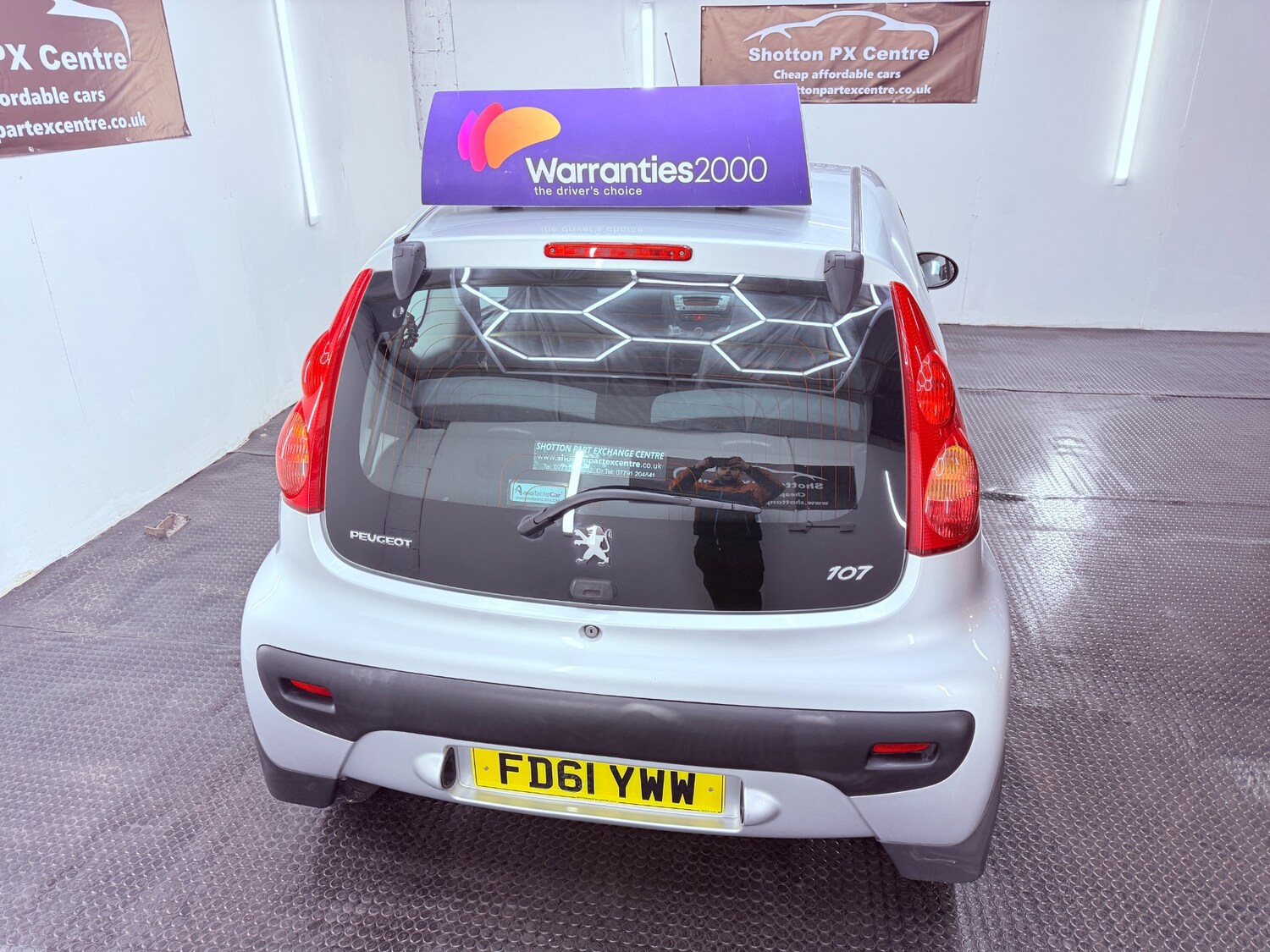 Used Peugeot 107 2012 for sale - 77409723: Photo 13