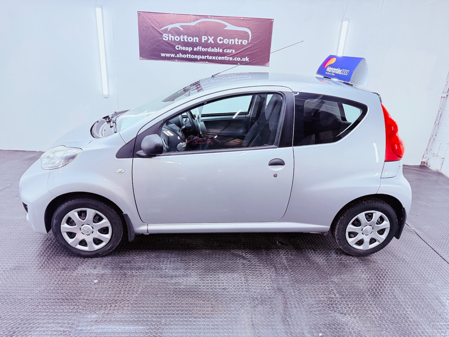 Used Peugeot 107 2012 for sale - 77409723: Photo 2
