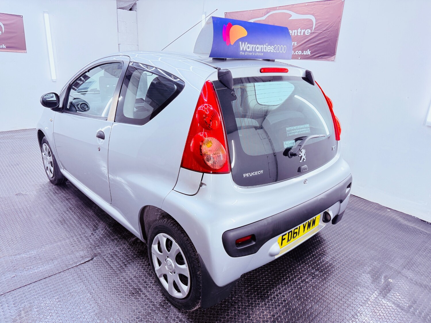 Used Peugeot 107 2012 for sale - 77409723: Photo 4