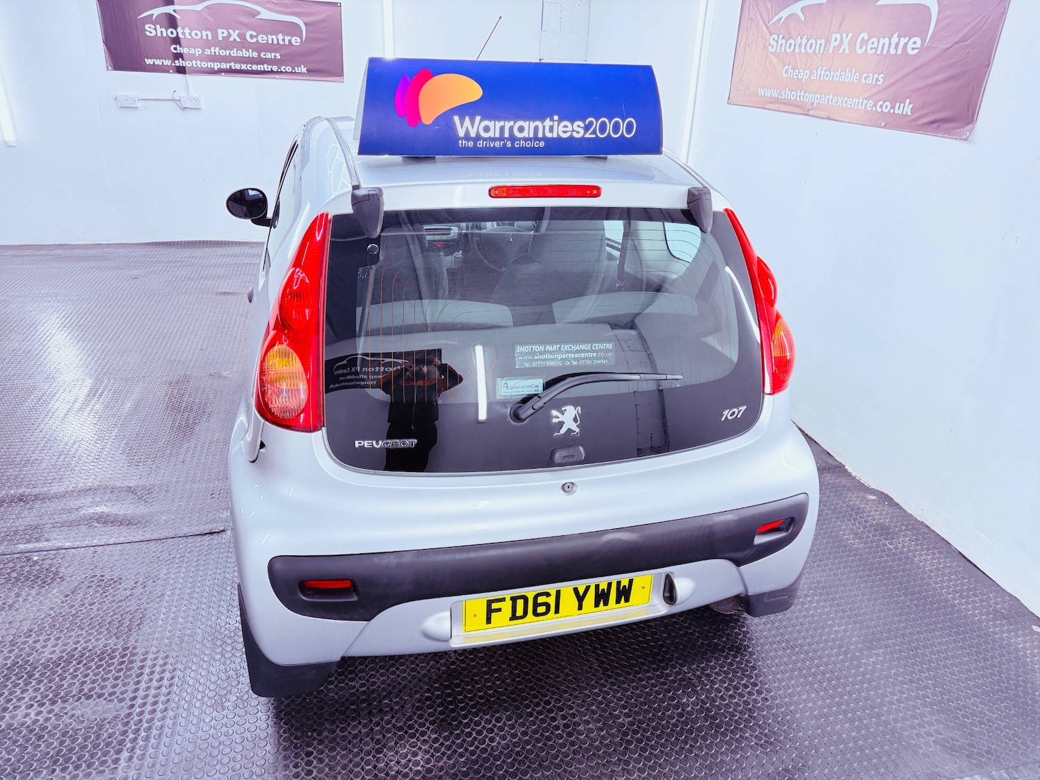 Used Peugeot 107 2012 for sale - 77409723: Photo 5