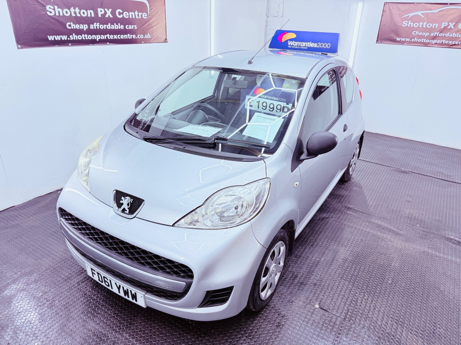 Used Peugeot 107 2012 for sale - 77409723: Photo 6