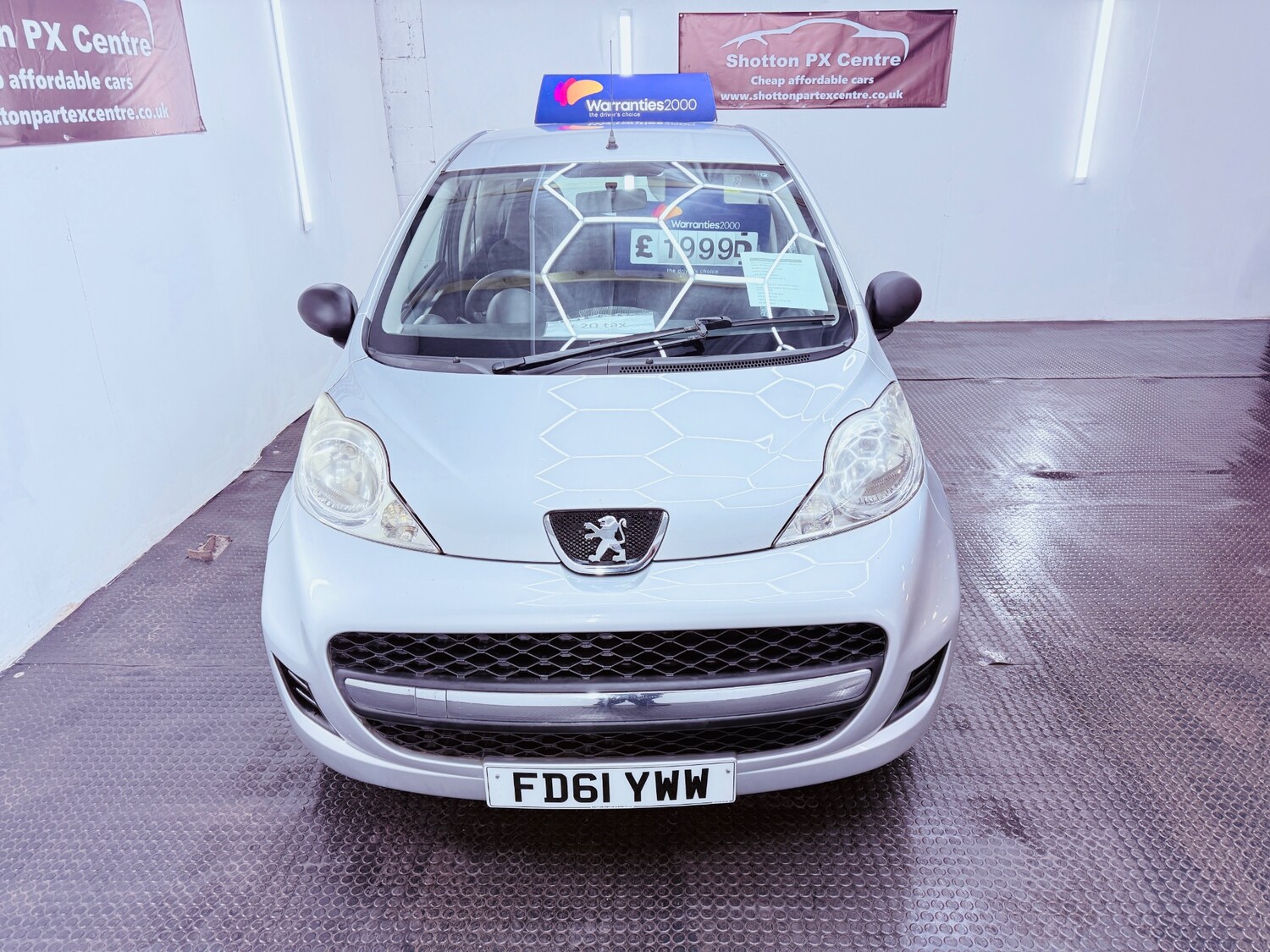 Used Peugeot 107 2012 for sale - 77409723: Photo 7