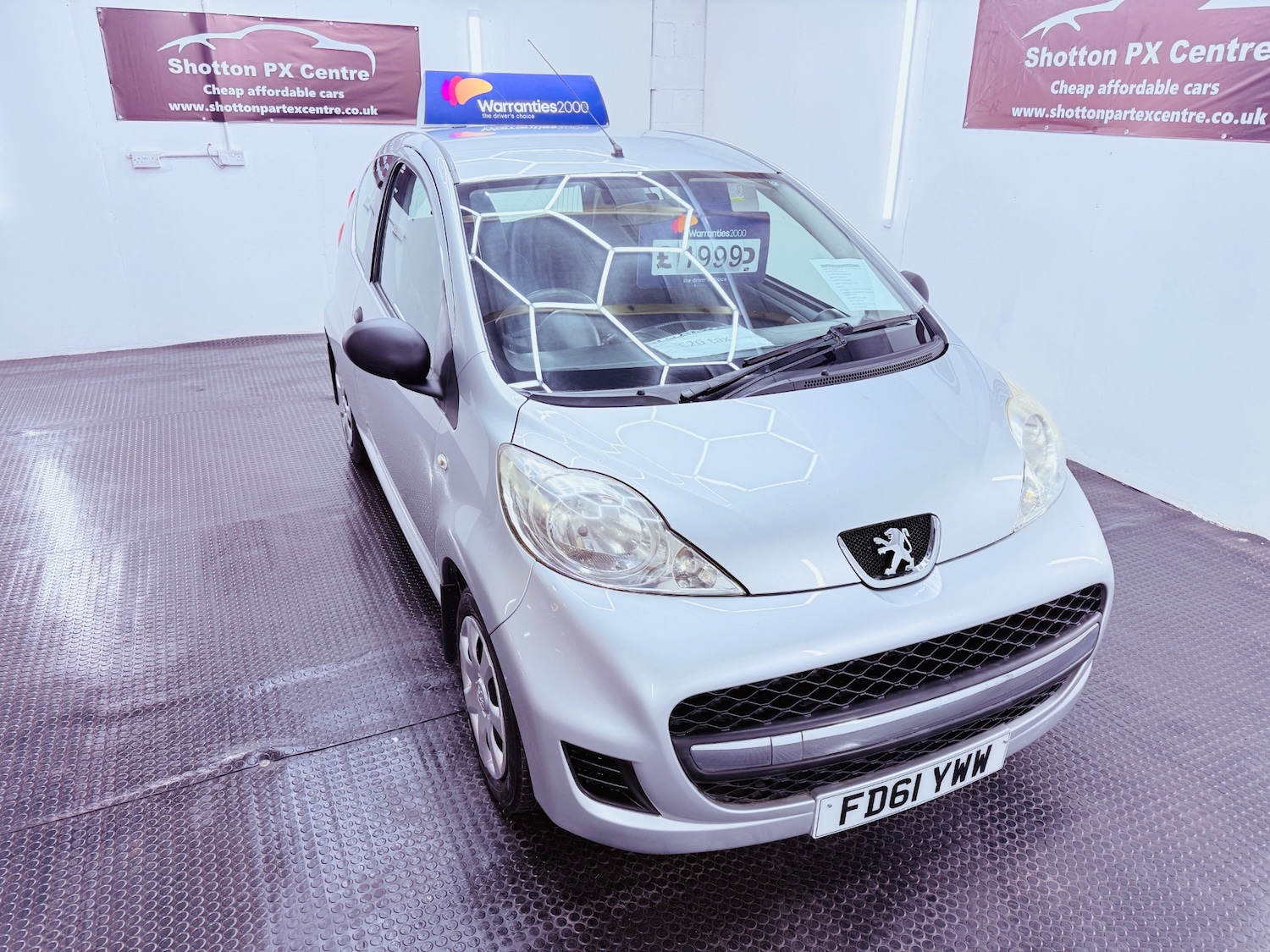 Used Peugeot 107 2012 for sale - 77409723: Photo 8