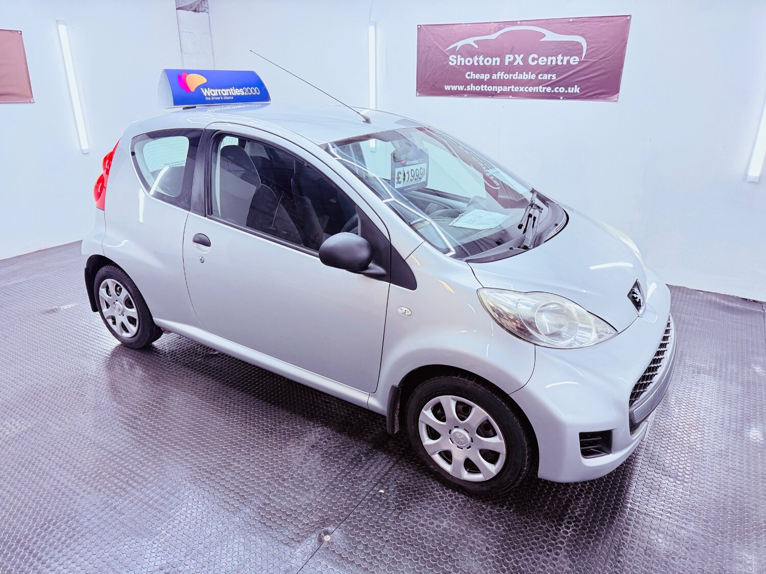 Used Peugeot 107 2012 for sale - 77409723: Photo 9