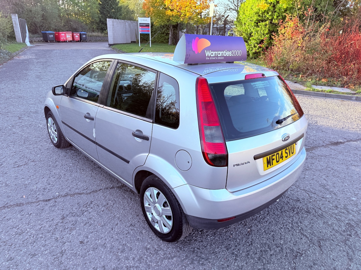 Used Ford Fiesta 2004 for sale - 76401971: Photo 10