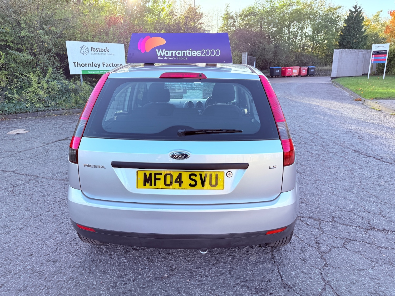 Used Ford Fiesta 2004 for sale - 76401971: Photo 11