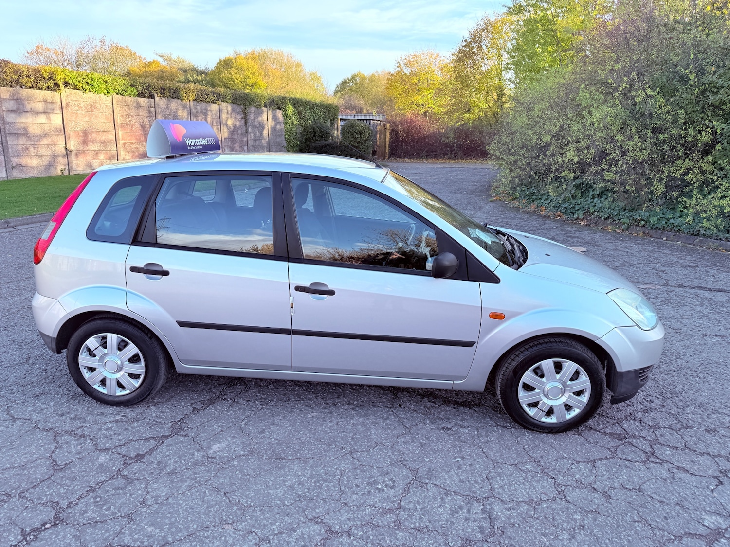 Used Ford Fiesta 2004 for sale - 76401971: Photo 2