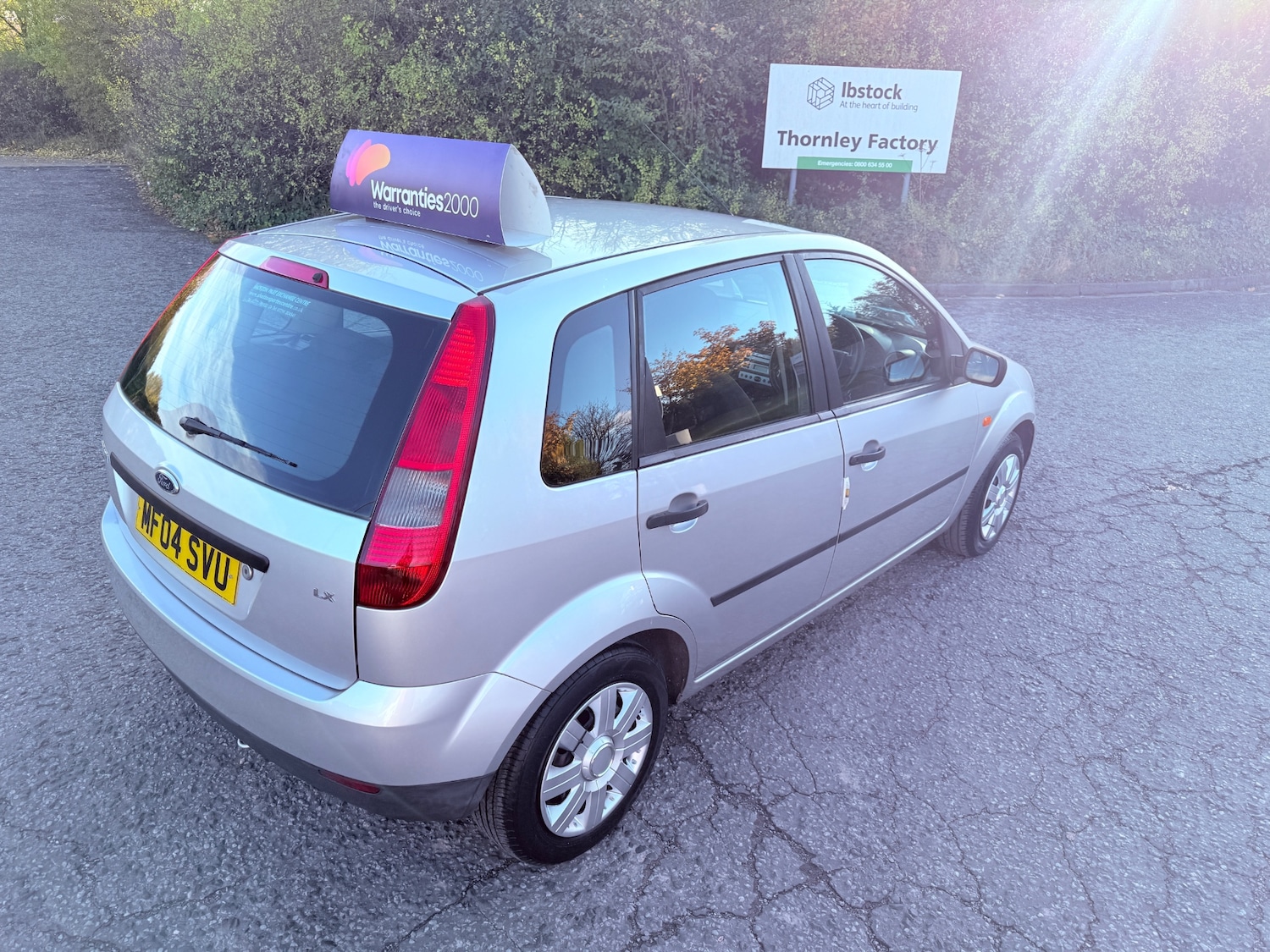 Used Ford Fiesta 2004 for sale - 76401971: Photo 4