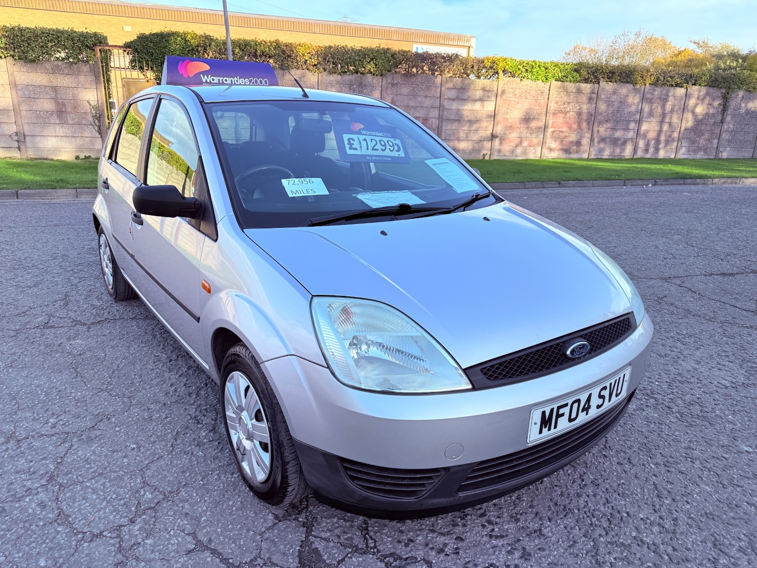Used Ford Fiesta 2004 for sale - 76401971: Photo 5