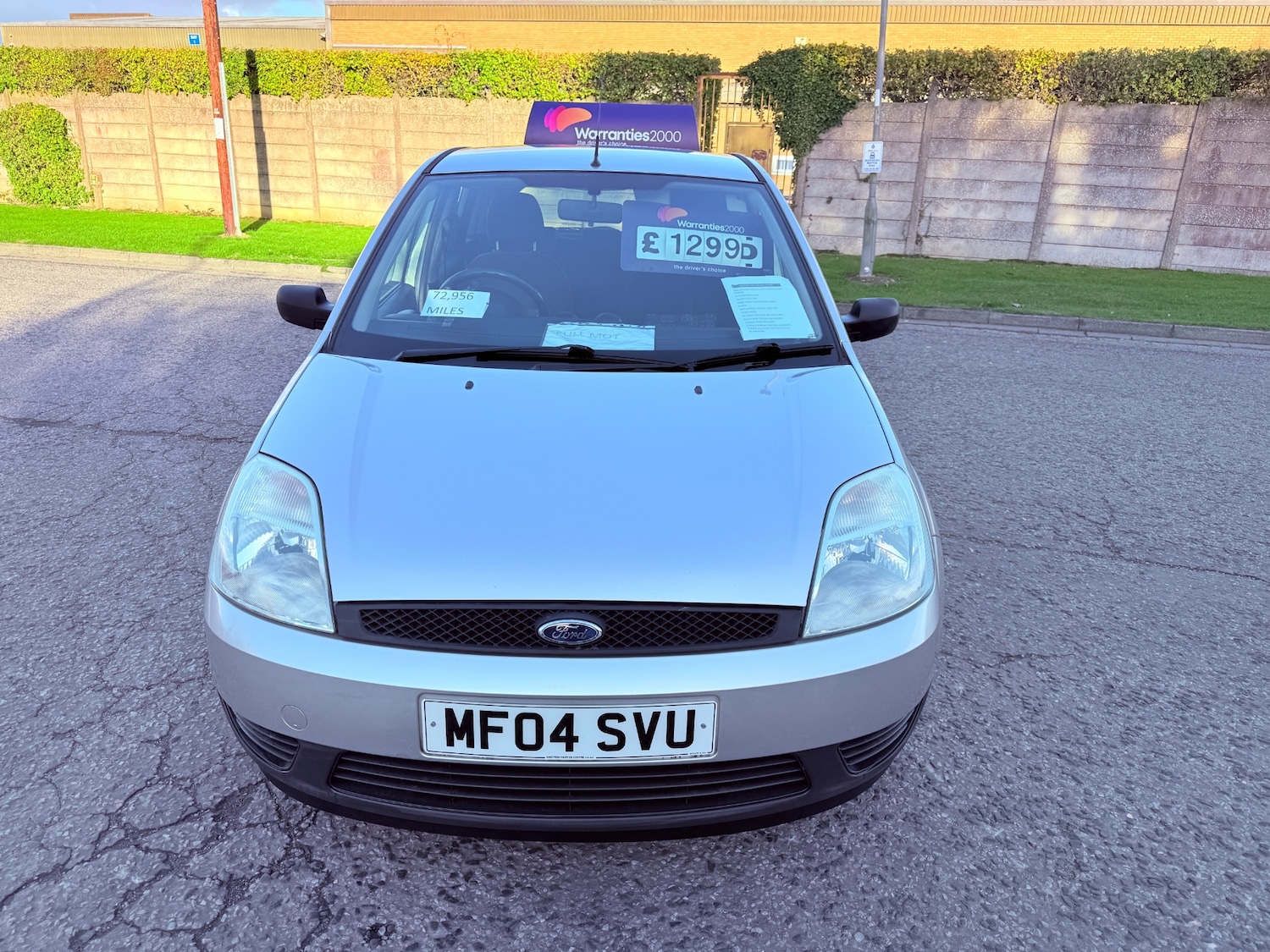 Used Ford Fiesta 2004 for sale - 76401971: Photo 6