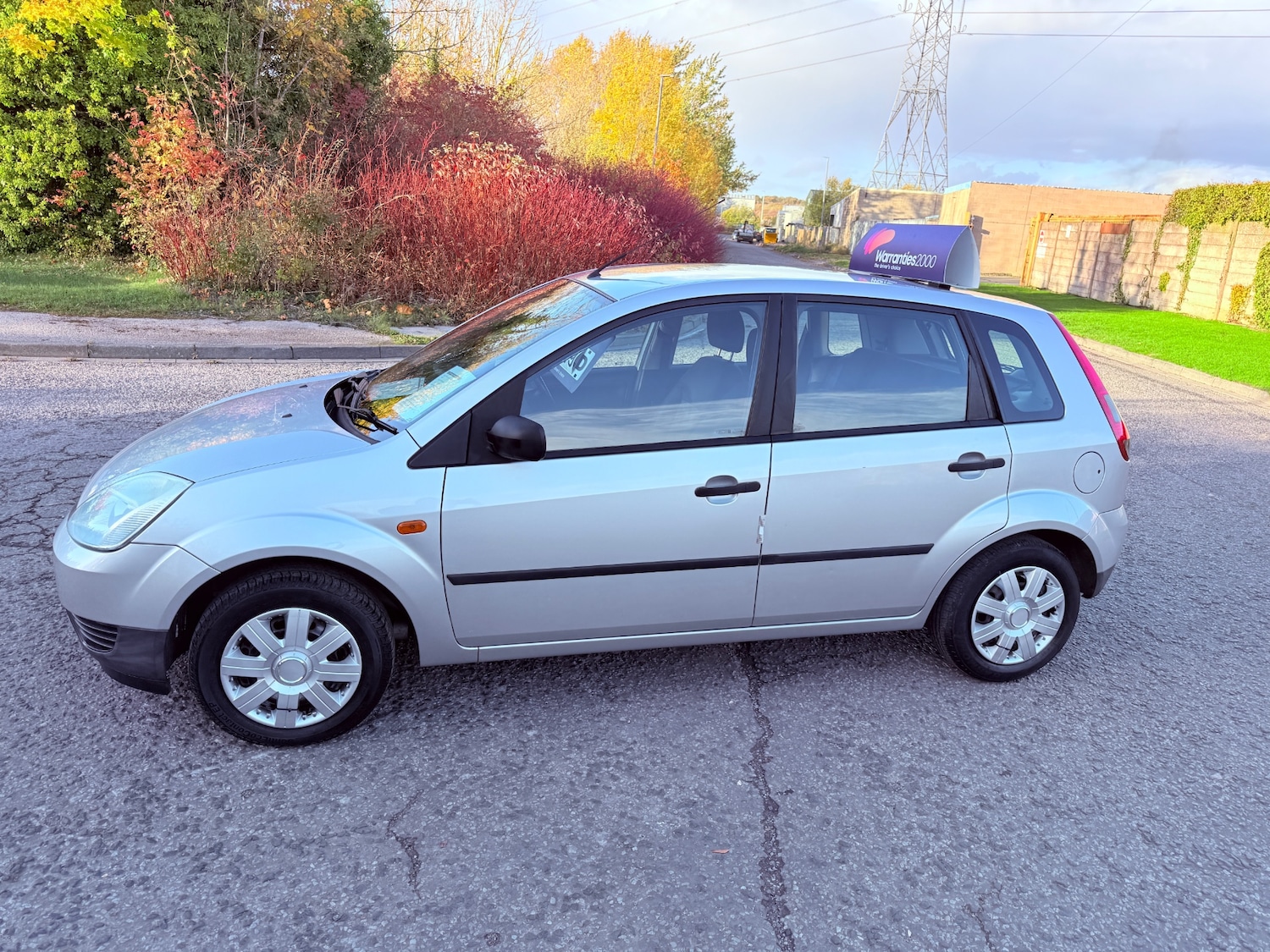 Used Ford Fiesta 2004 for sale - 76401971: Photo 8