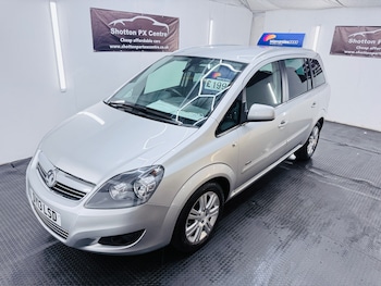 Used Vauxhall Zafira 2013 for sale - 78538050: Photo