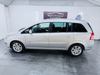 Used Vauxhall Zafira 2013 for sale - 78538050: Photo