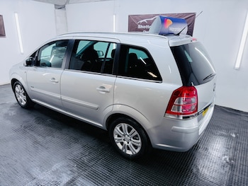 Used Vauxhall Zafira 2013 for sale - 78538050: Photo