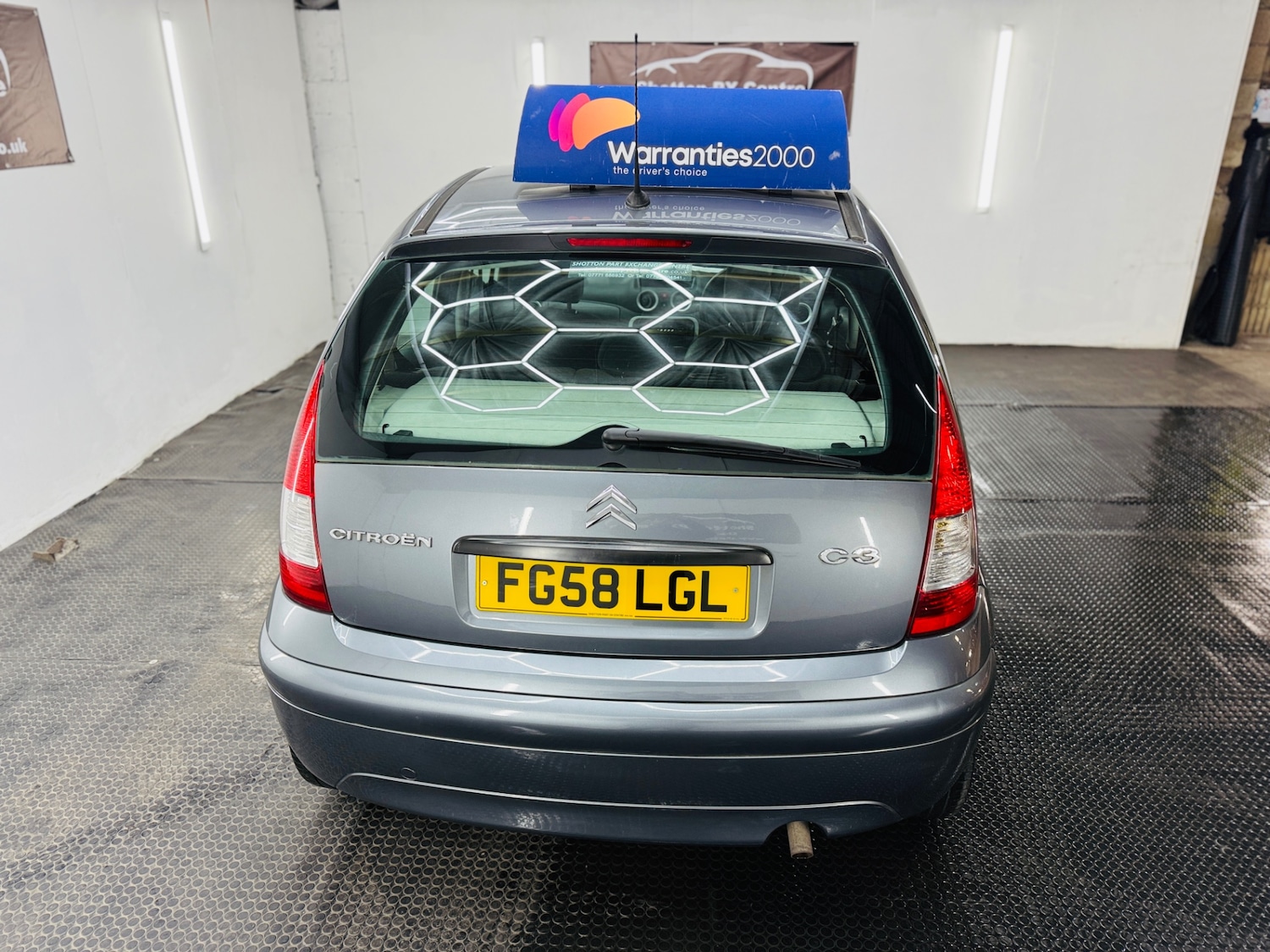 Used Citroen C3 2008 for sale - 77834057: Photo 13