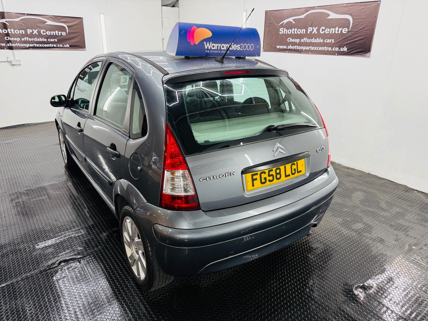 Used Citroen C3 2008 for sale - 77834057: Photo 4