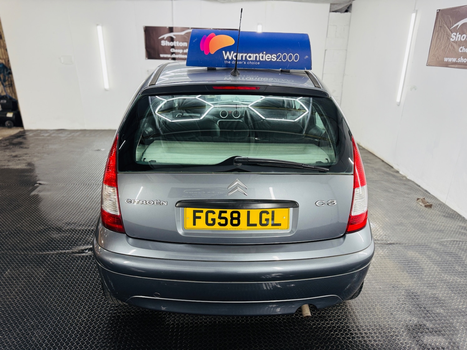 Used Citroen C3 2008 for sale - 77834057: Photo 5