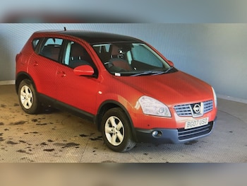 Nissan Qashqai feature image