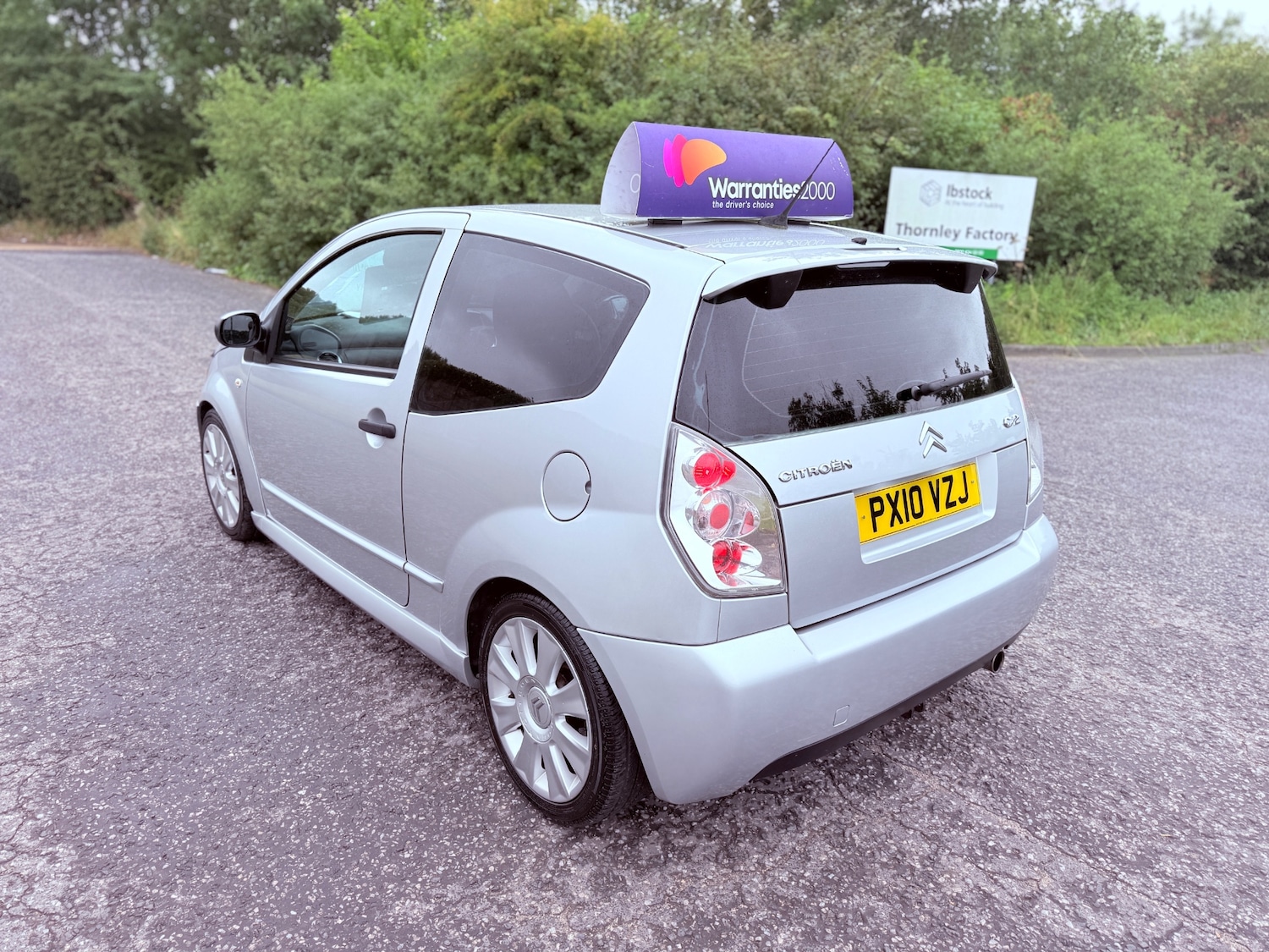 Used Citroen C2 2010 for sale - 76595328: Photo 10