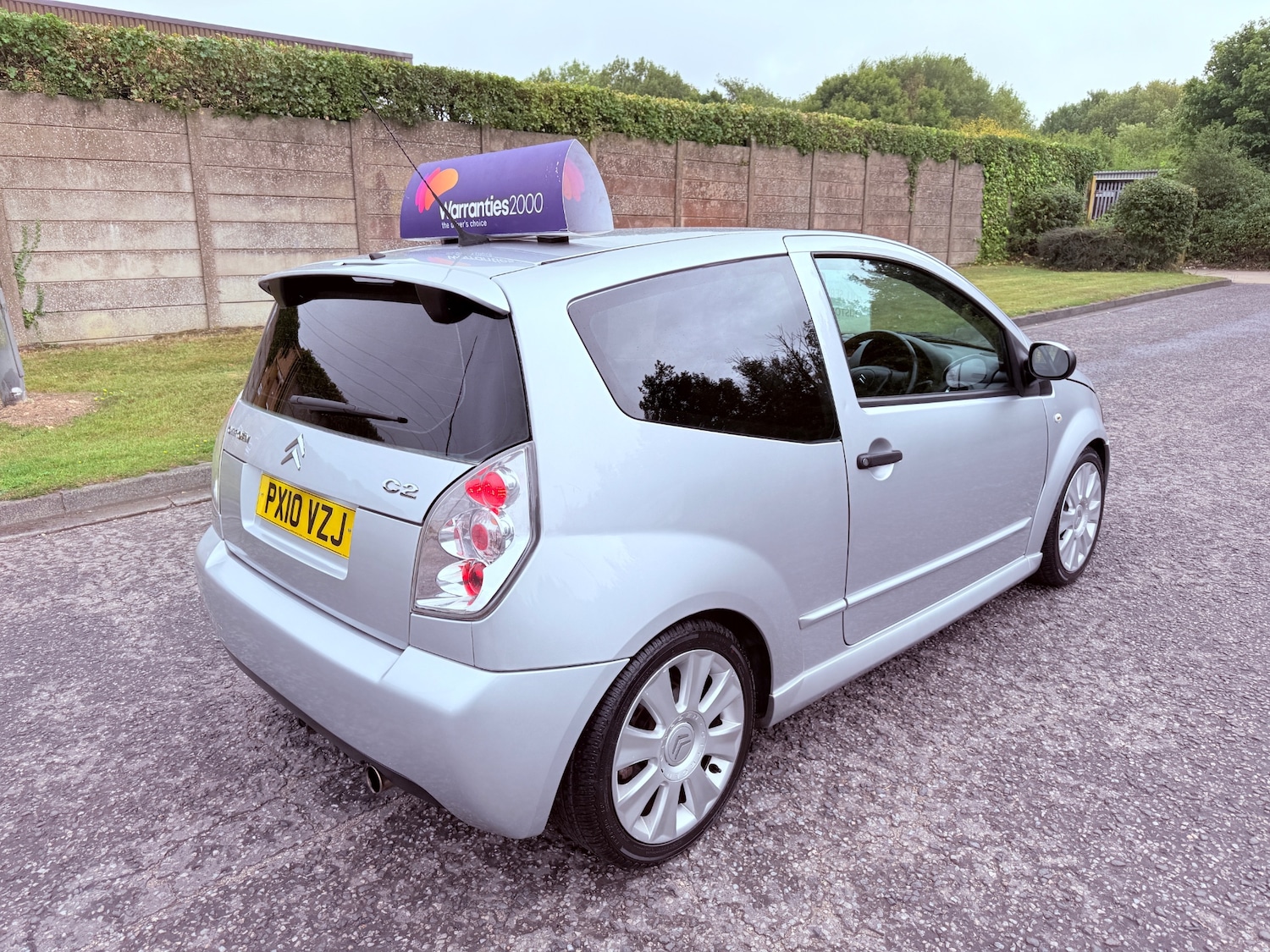 Used Citroen C2 2010 for sale - 76595328: Photo 4