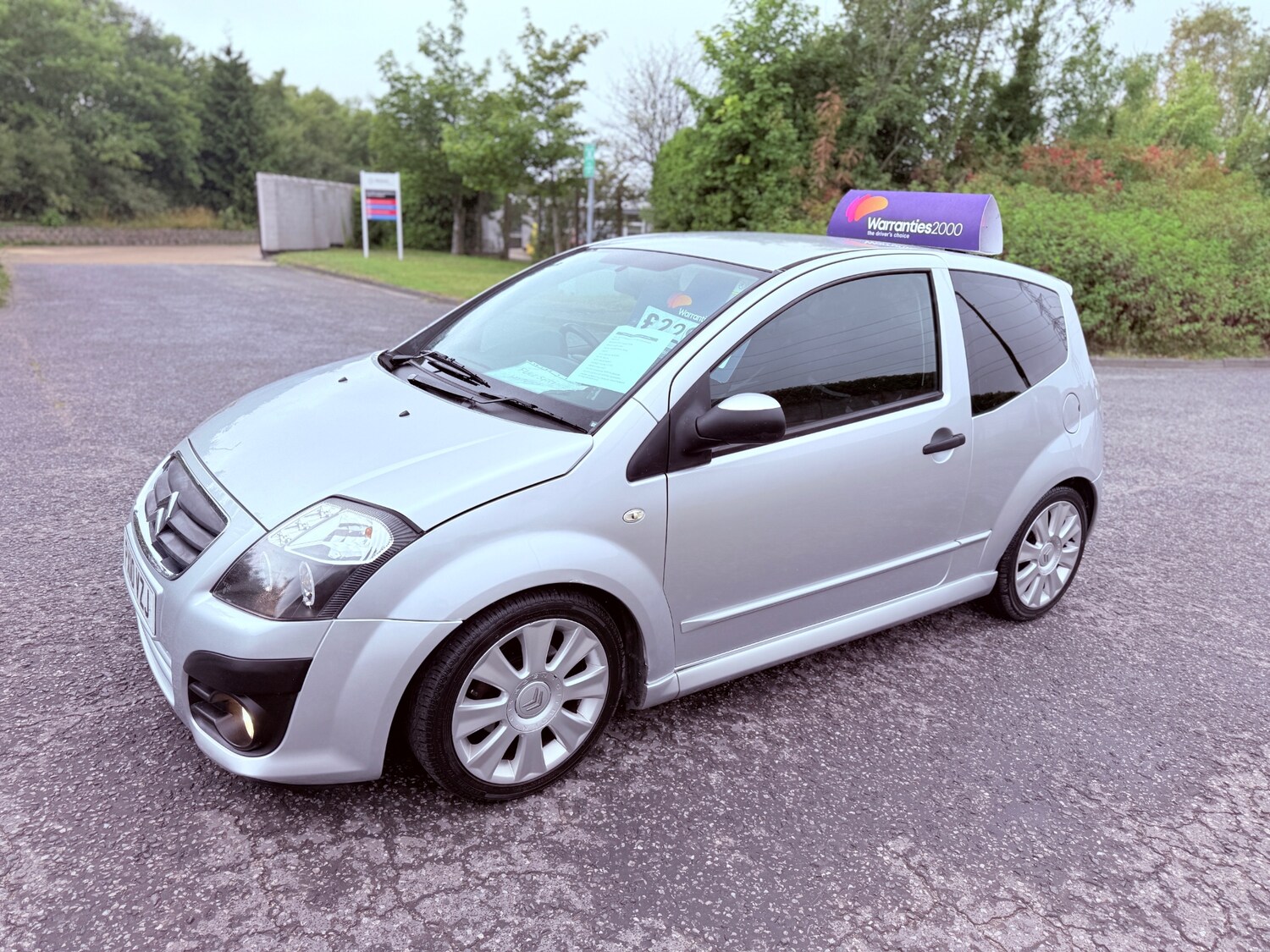 Used Citroen C2 2010 for sale - 76595328: Photo 7