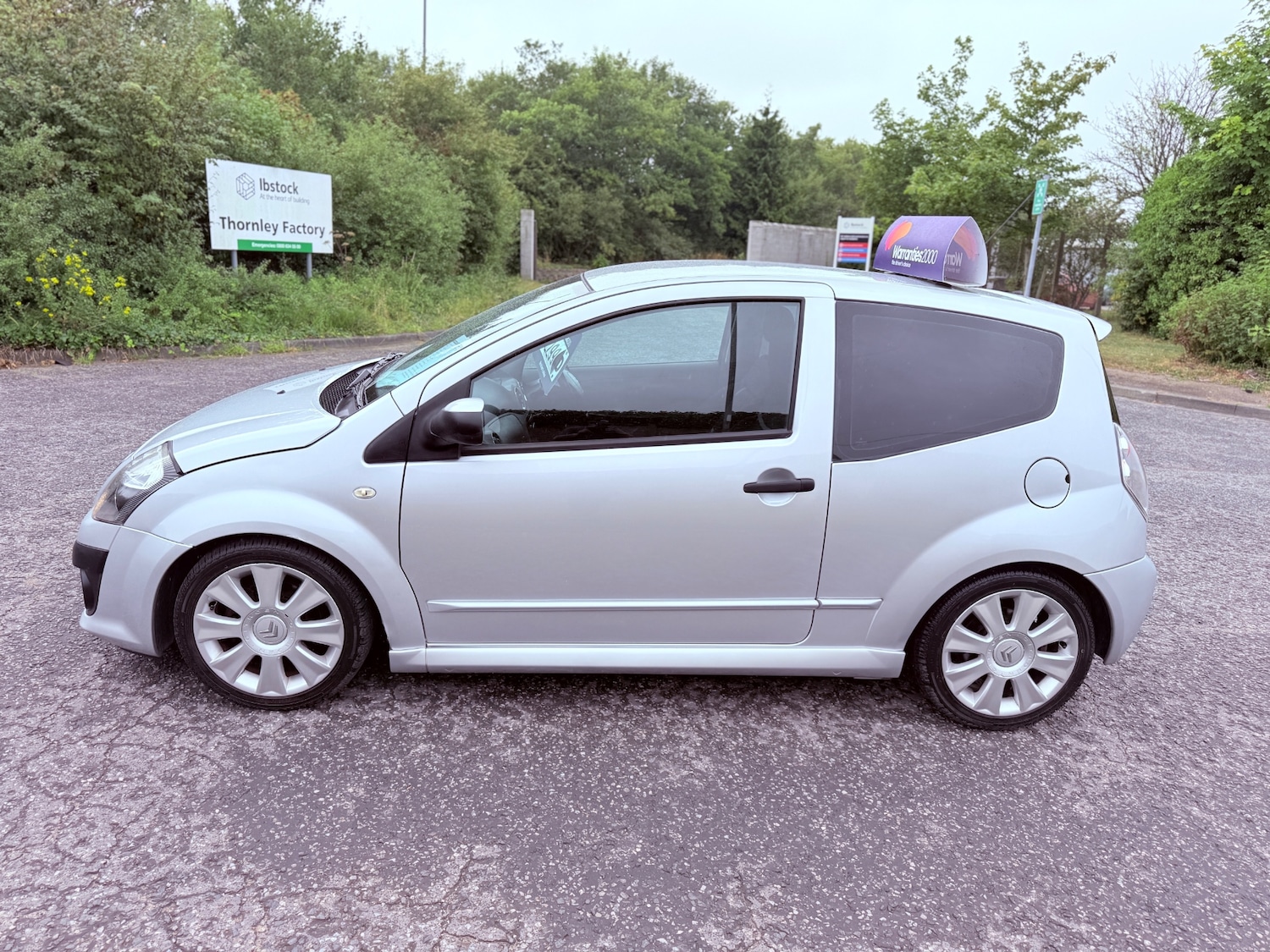 Used Citroen C2 2010 for sale - 76595328: Photo 8