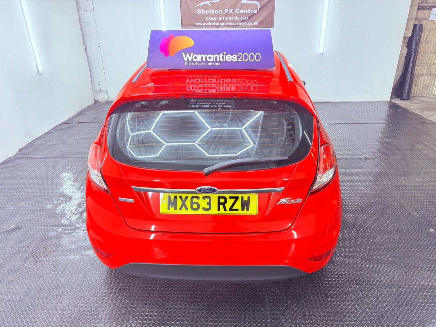 Used Ford Fiesta 2013 for sale - 77431476: Photo 12