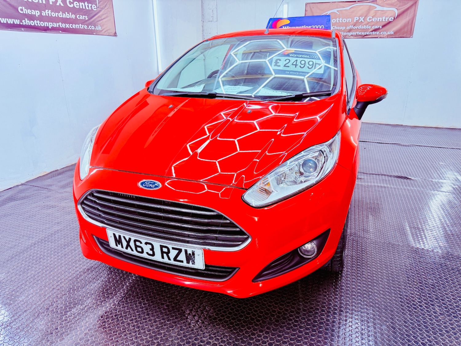 Used Ford Fiesta 2013 for sale - 77431476: Photo 2