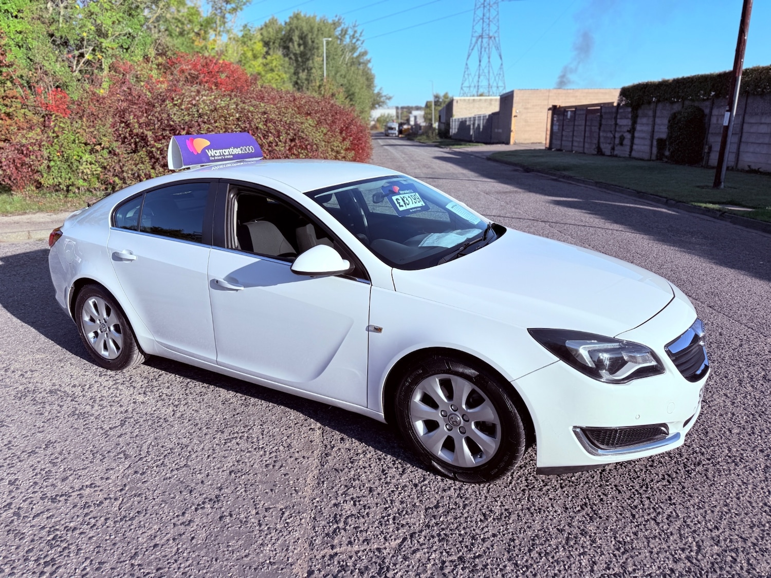 Used Vauxhall Insignia 2018 for sale - 76064576: Photo 1