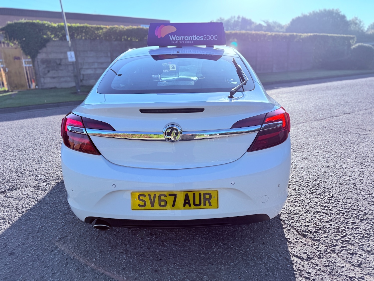 Used Vauxhall Insignia 2018 for sale - 76064576: Photo 11
