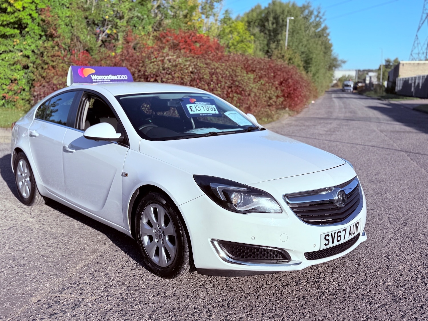 Used Vauxhall Insignia 2018 for sale - 76064576: Photo 5