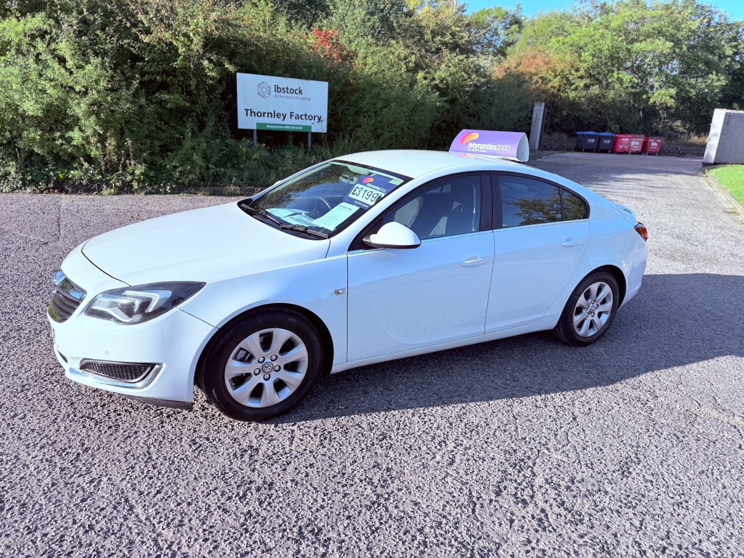Used Vauxhall Insignia 2018 for sale - 76064576: Photo 7