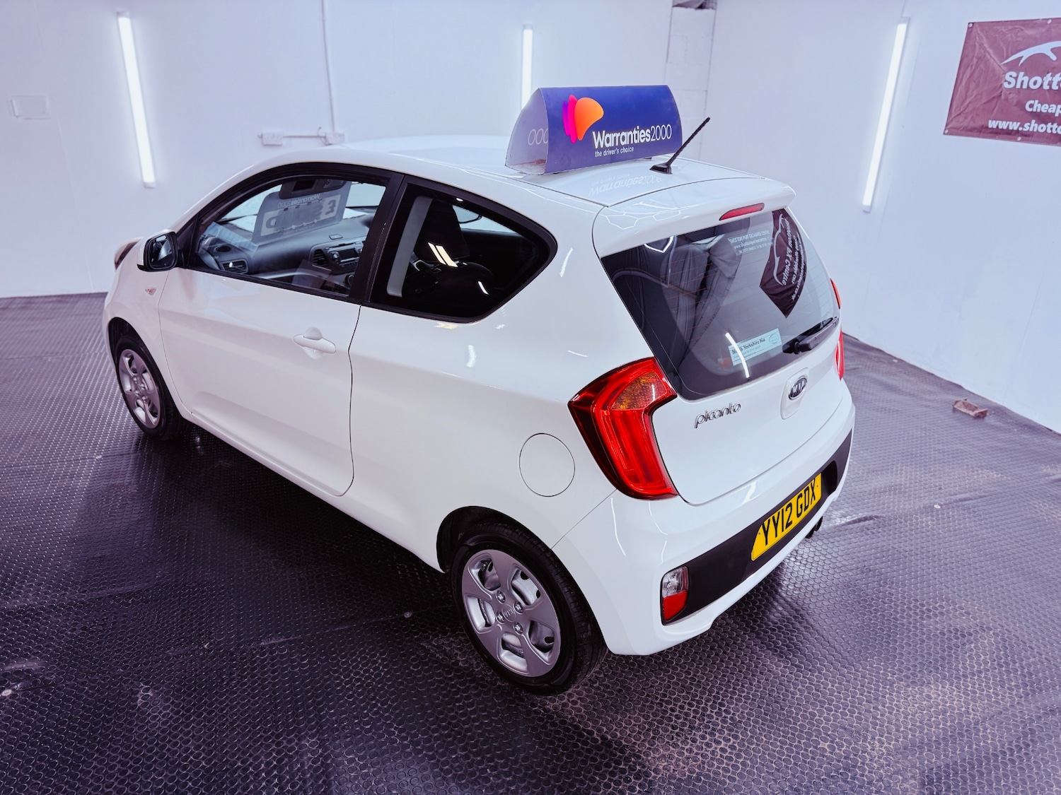 Used Kia Picanto 2012 for sale - 76737961: Photo 4