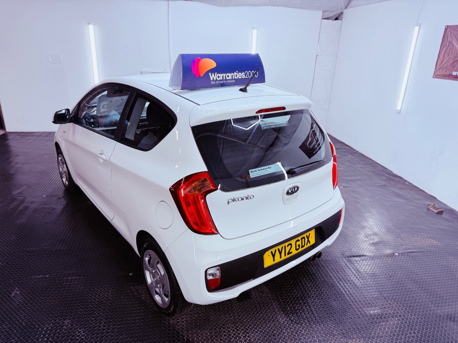 Used Kia Picanto 2012 for sale - 76737961: Photo 5