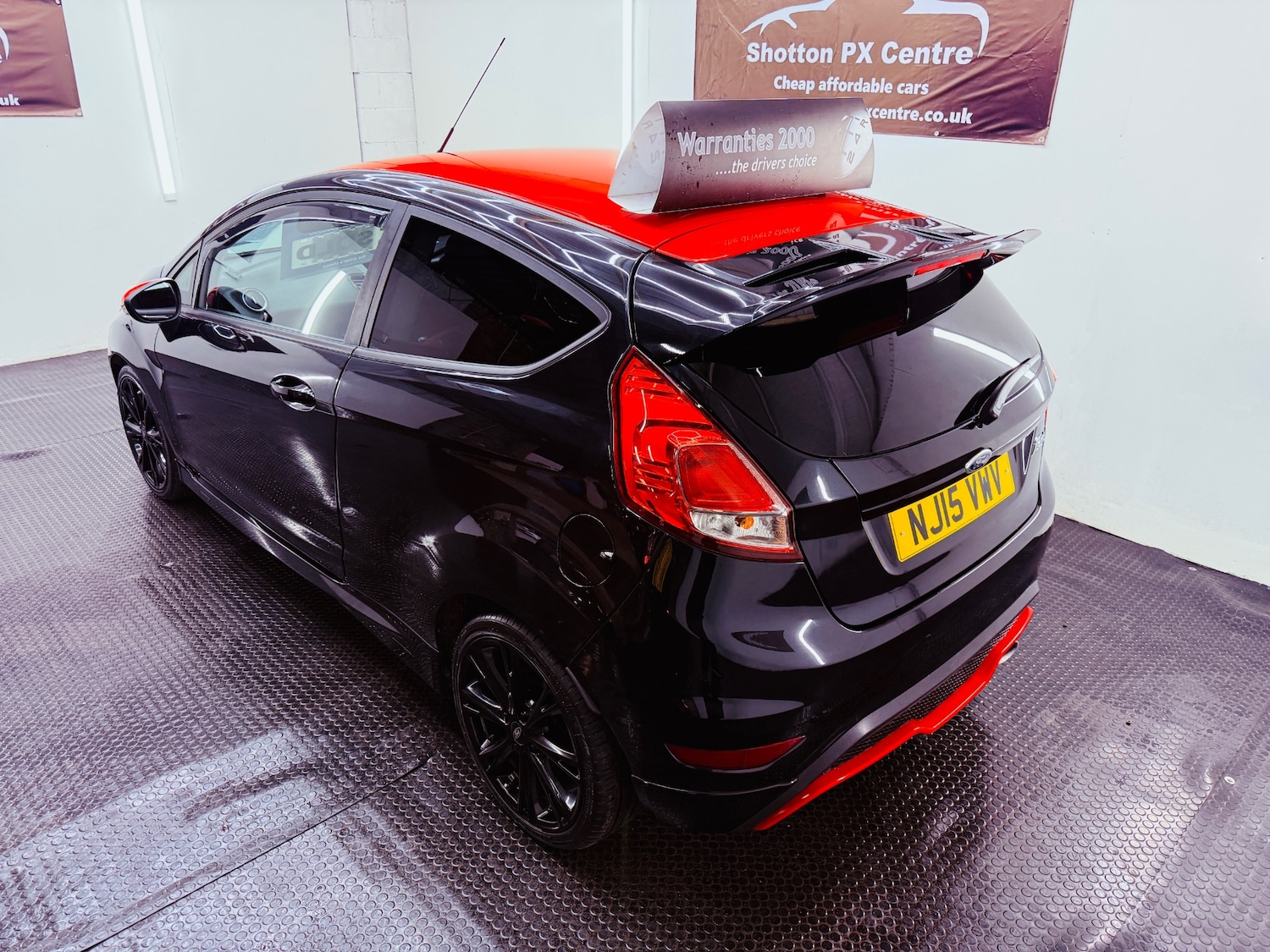 Used Ford Fiesta 2015 for sale - 77517720: Photo 4