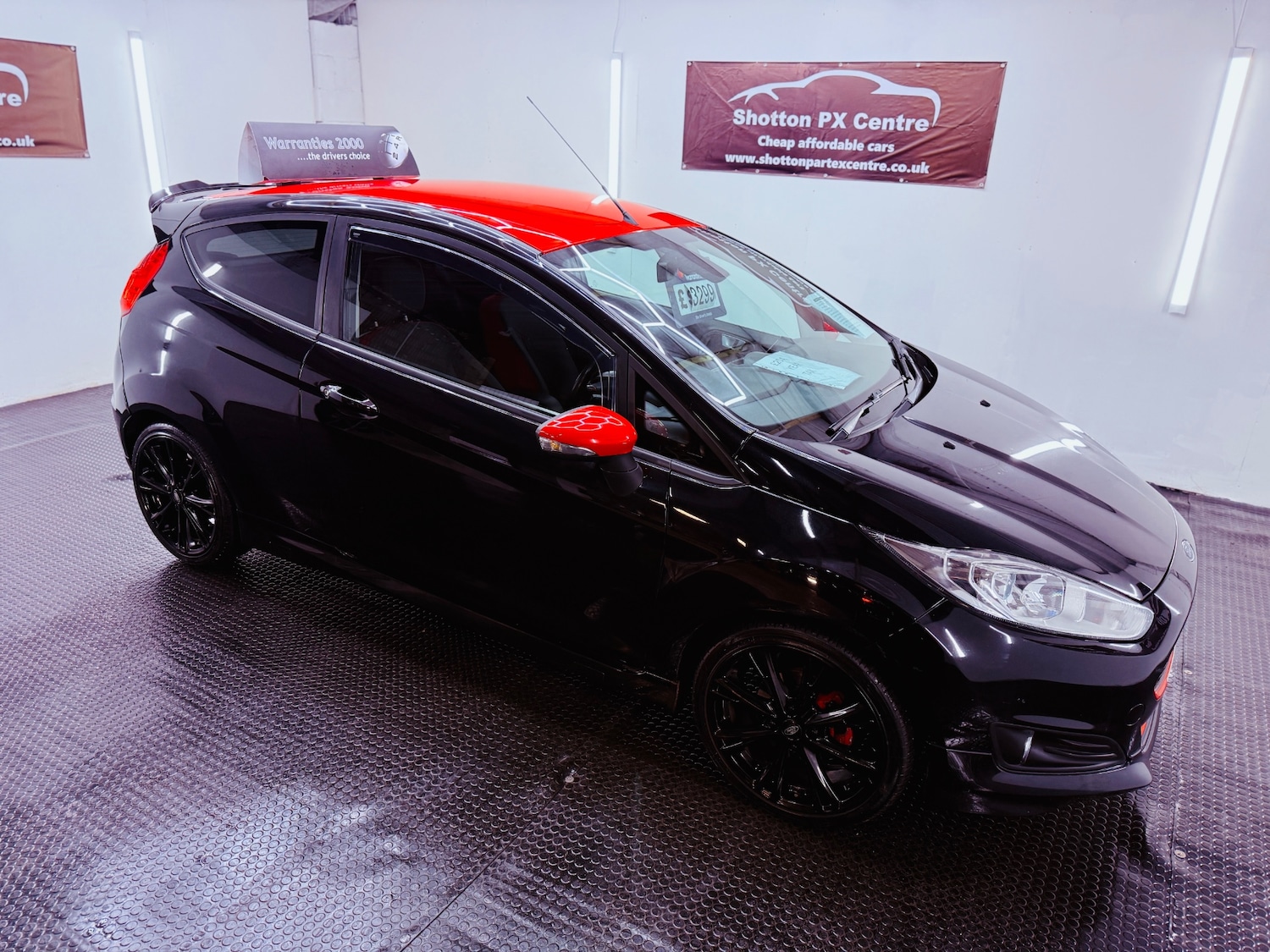 Used Ford Fiesta 2015 for sale - 77517720: Photo 9