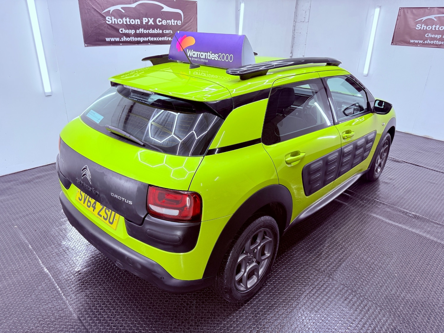 Used Citroen C4 Cactus 2014 for sale - 77260986: Photo 11