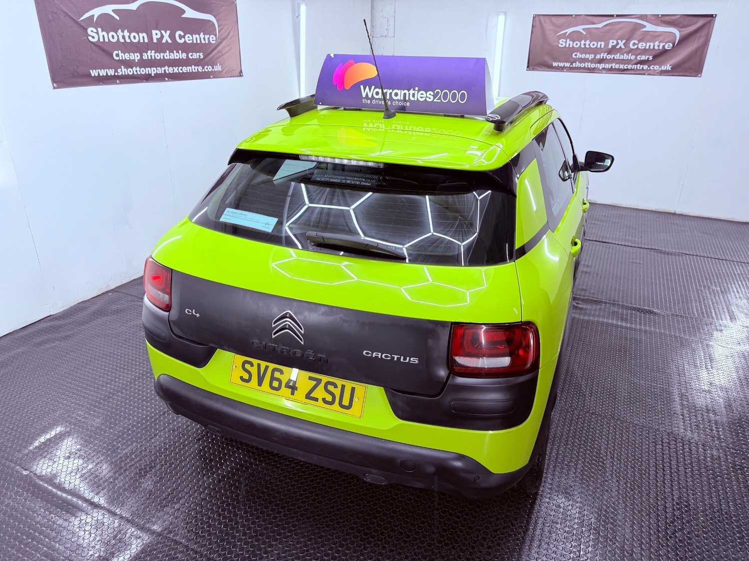 Used Citroen C4 Cactus 2014 for sale - 77260986: Photo 12