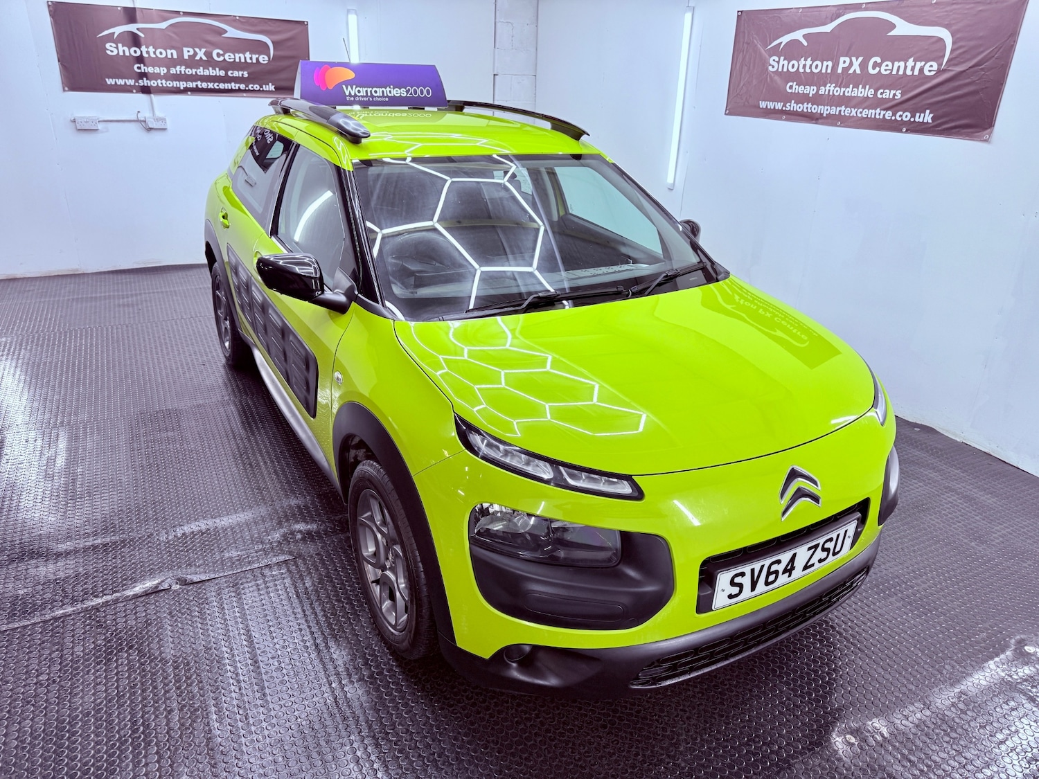 Used Citroen C4 Cactus 2014 for sale - 77260986: Photo 13