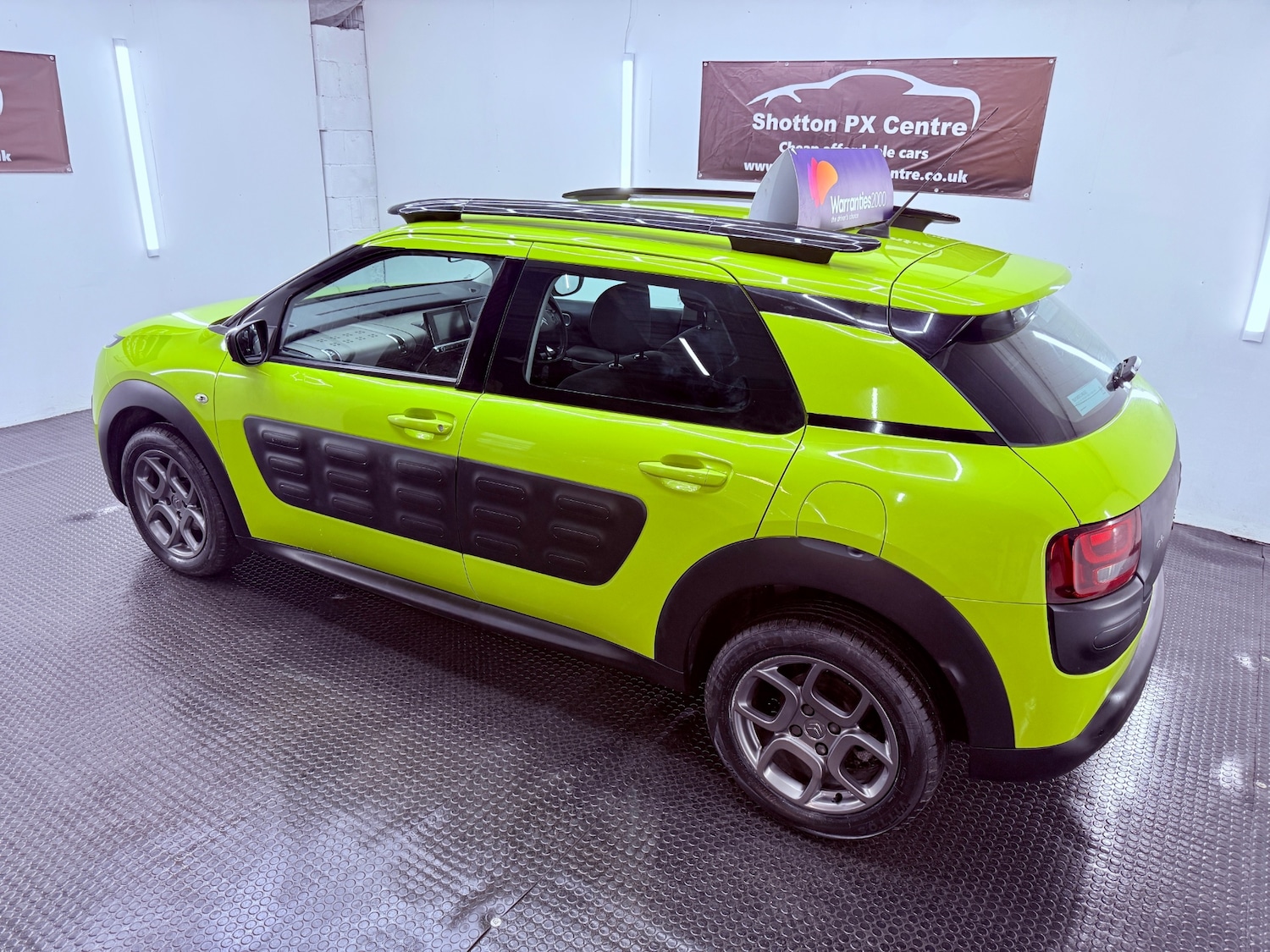 Used Citroen C4 Cactus 2014 for sale - 77260986: Photo 3