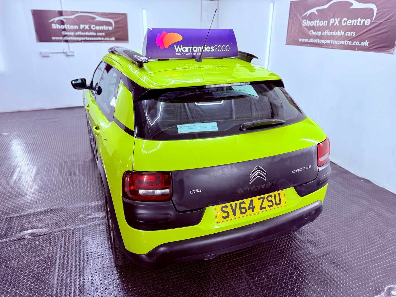 Used Citroen C4 Cactus 2014 for sale - 77260986: Photo 5