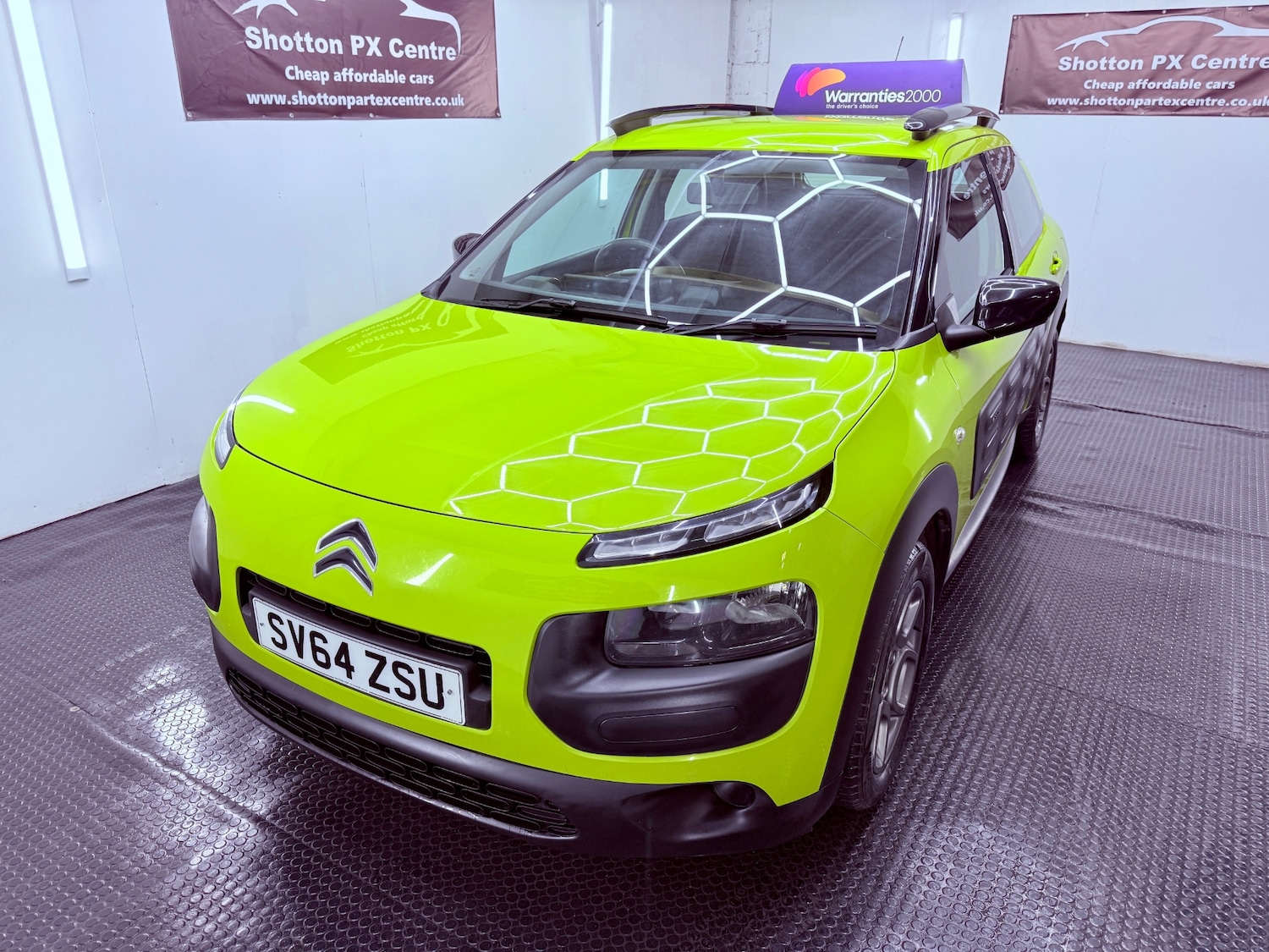 Used Citroen C4 Cactus 2014 for sale - 77260986: Photo 6