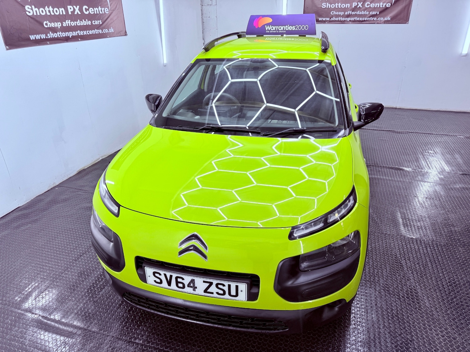 Used Citroen C4 Cactus 2014 for sale - 77260986: Photo 7