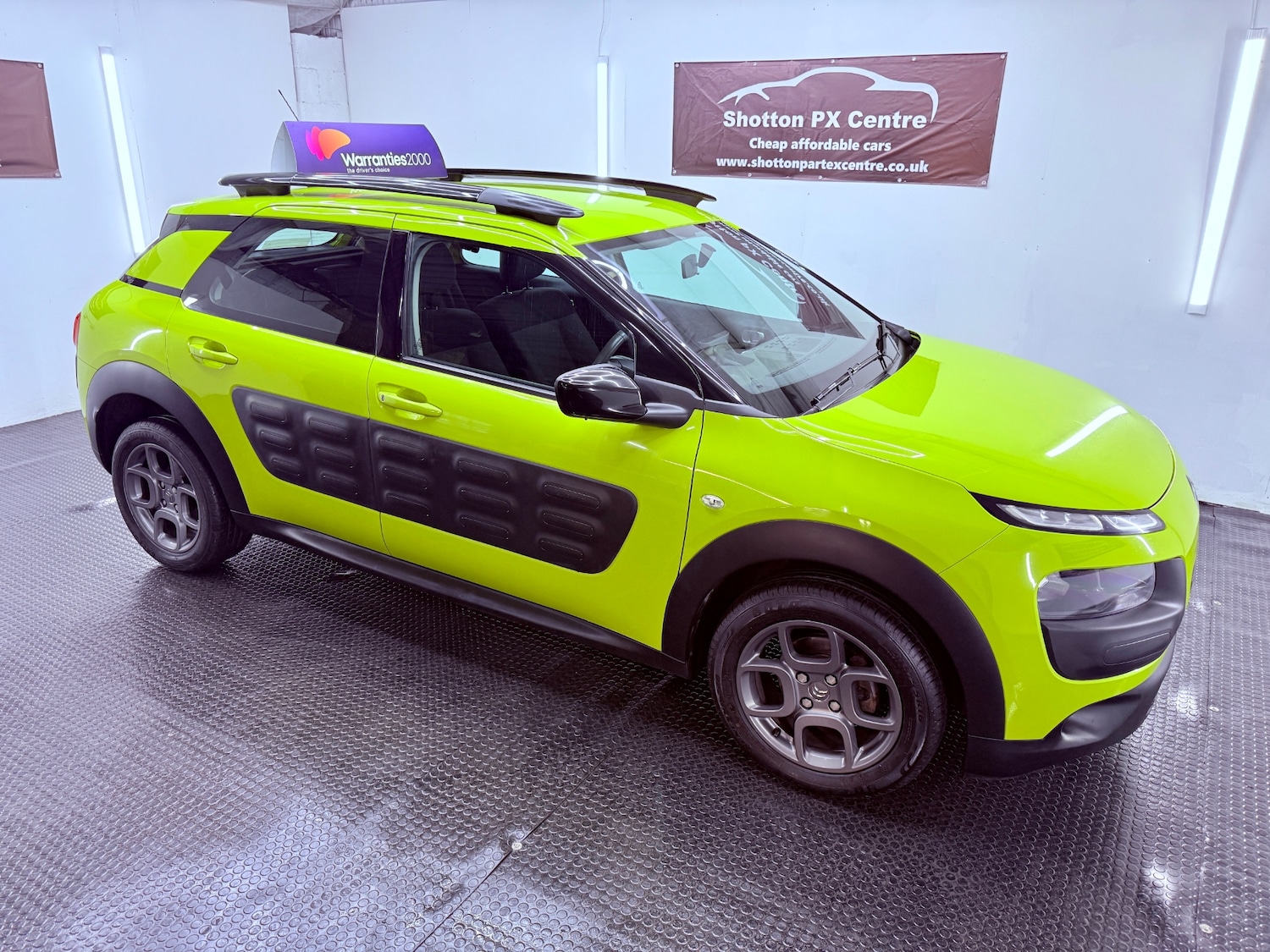 Used Citroen C4 Cactus 2014 for sale - 77260986: Photo 8