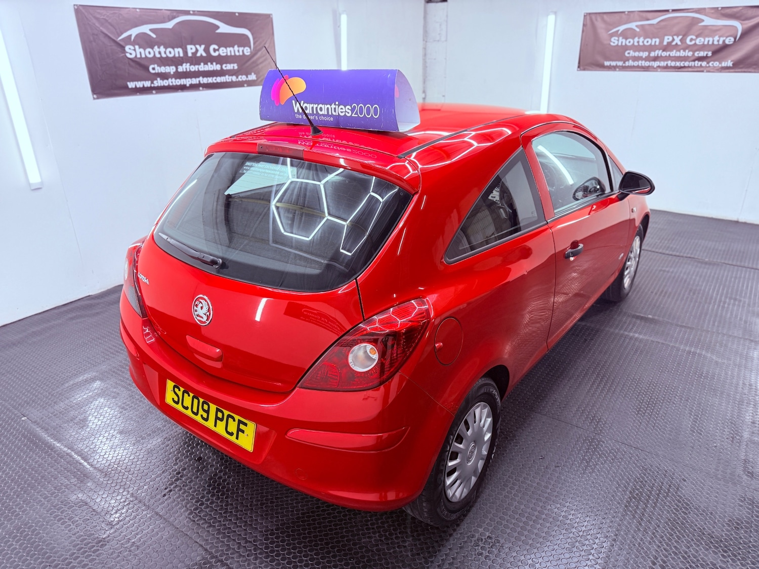 Used Vauxhall Corsa 2009 for sale - 77208310: Photo 11